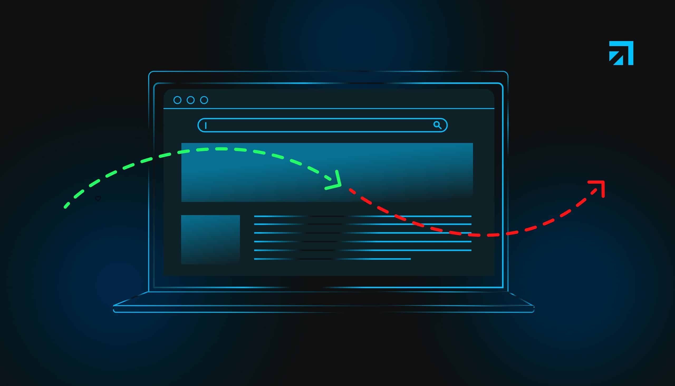 Bounce rate