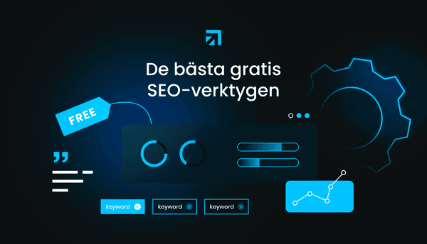 Banner till "De bästa gratis SEO-verktygen"