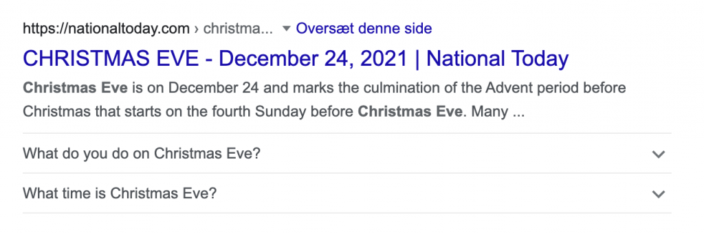 Ett sökresultat som visar "Christmas eve- december 24, 2021"