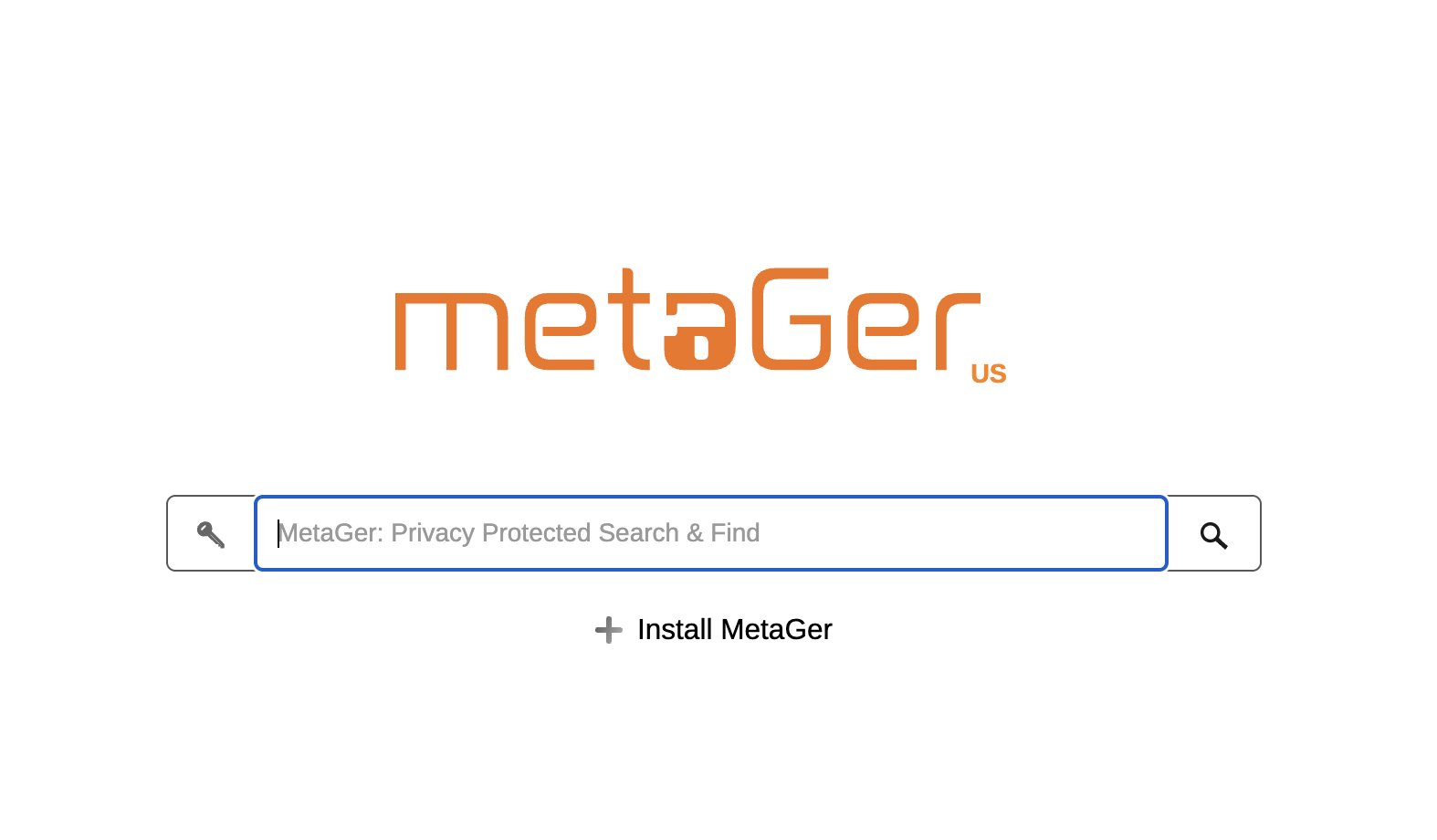 metaGer sökmotor