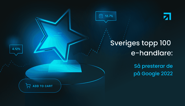 Sveriges topp 100 e-handlare